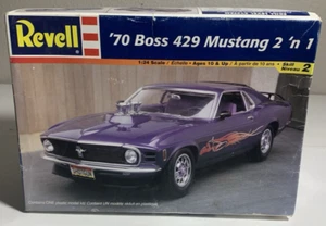 REVELL..'70 Boss 429 Mustang 2 'n 1..1/24 scale kit..# 85-2994 - Picture 1 of 6