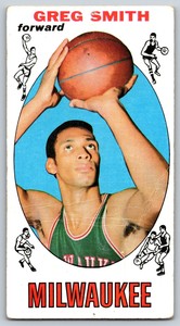 1969 Topps #81  Greg Smith RC