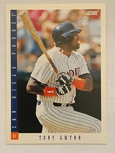 1993 Score Tony Gwynn San Diego Padres #24
