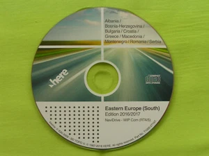 NAVIGATION CD WIP COM RT4 RT5 OSTEUROPA 2017 CITROEN C4 C6 PEUGEOT 308 407 807 - Bild 1 von 1