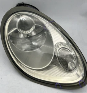Faro derecho Porsche Boxster Cayman 987.1 lente agrietada - Imagen 1 de 6