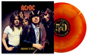 Ac/Dc Highway To Hell Vinile Lp Colorato Hellfire Special Edt. Nuovo Sigillato - Picture 1 of 1