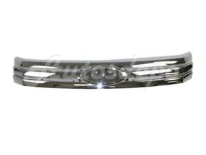 Grille All Chrome Plastic Fits FORD FUSION 2006-2009