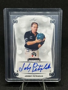 2023 Leaf PBA Premier Edition Johnny Petraglia Base AUTO #BA-JP1 - Picture 1 of 4