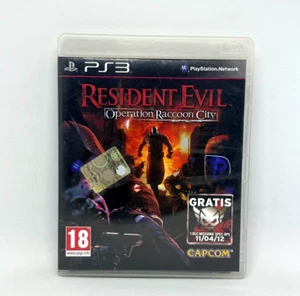 Resident Evil Operation Raccoon City - Completo in ITALIANO - Sony PS3 Testato - Foto 1 di 3