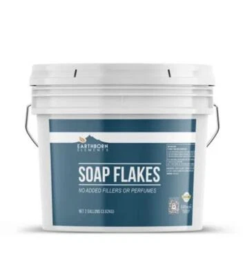 Мыльные хлопья Earthborn Elements ведро 2 галлона домашние разные размеры  - Изображение 1 из 4