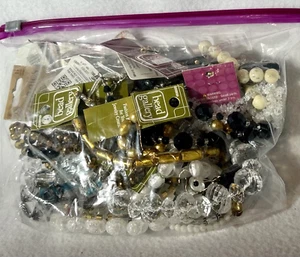 Beads - 2# - Various Shapes & Varieties - Colors - Pendants - Mostly Brand New - Picture 1 of 13