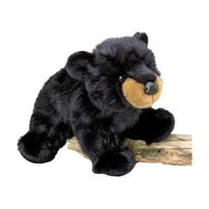 BOULDER der Plüsch SCHWARZBÄR Stofftier - von Douglas Kuscheltiere - #272 - Bild 1 von 2