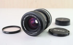 Nikon Zoom-Nikkor 35-70mm 1:3.3-4.5 Ai-S Manual Focus Lens, Hood & filter - Picture 1 of 6