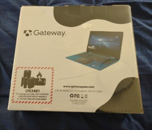 Gateway Convertible 11.6" (64GB SSD, Intel Celeron 4020, 1.10GHz, 4GB RAM SEALED