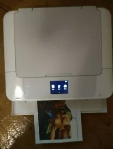Canon White Pixma MG7720 Printer Scanner Airprint - extra ink - Picture 1 of 4