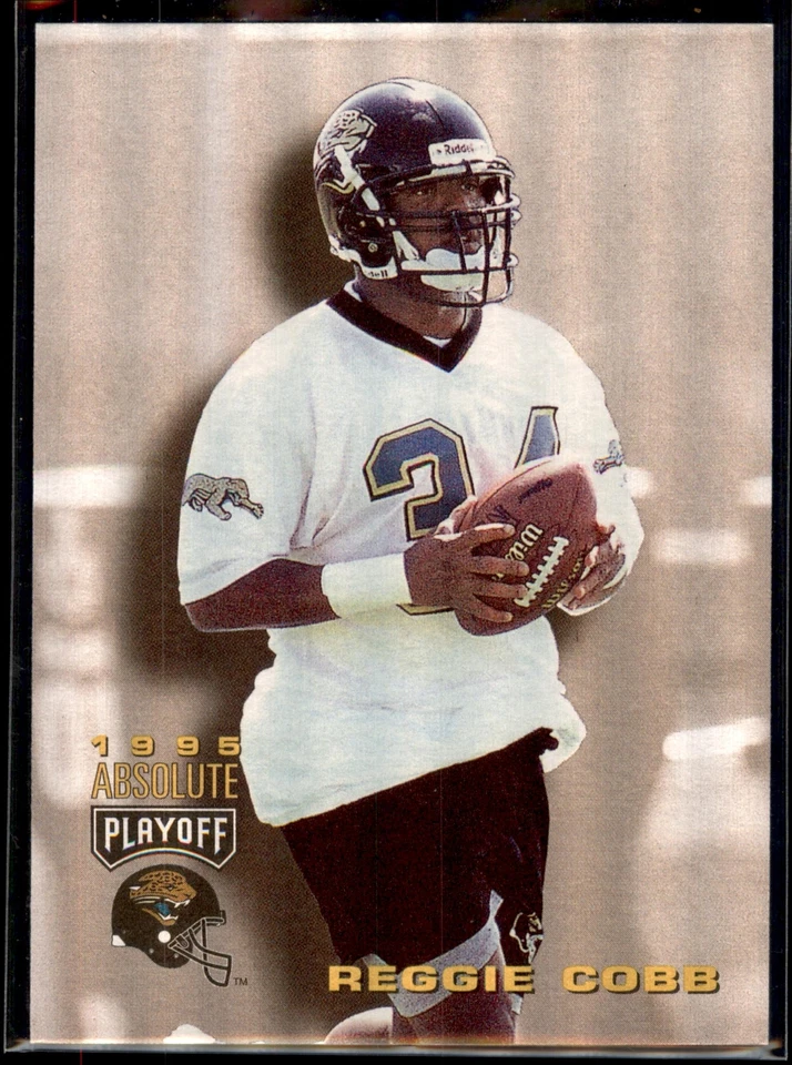 Reggie Cobb #149 1995 Playoff Absolute - Image 1 of 2