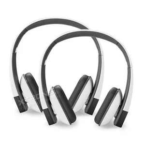 For Car Roof Headrest Audio Monitor Stereo Wireless infrared Headphones Headset - Picture 1 of 7
