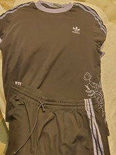 adidas short set womens