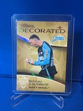 2023/24 CRICKET TRADERS LUXE DECORATED PARALLEL - MATT SHORT - #095/147