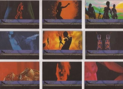 JAMES BOND QUOTABLE THEME SONG CARDS SINGLE CARDS OR SET .T1 TO T10..CHOOSE - Image 1 of 2