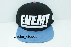 Enemy of The State Snapback blau pink Mix Mütze verstellbar - Bild 1 von 4