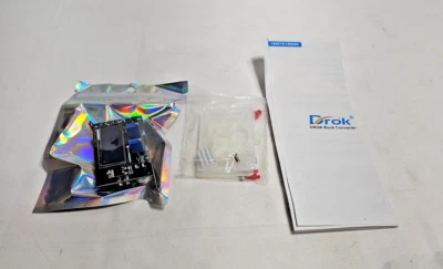 Drok Dc Buck Converter Adjustable Voltage Regulator 12V 6V-32v To 1.5- - Image 1 of 4