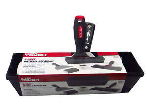 Drywall Repair Kit, 5 Piece Tools Hand Tools Hand Tool Sets