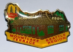 McDonalds Mount Lake Terrace Crew Pin - Bild 1 von 2