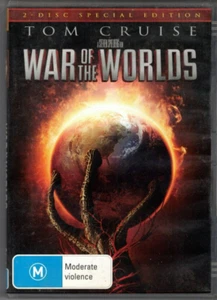 WAR OF THE WORLDS 2 DISC SET REGION 4 - Picture 1 of 1