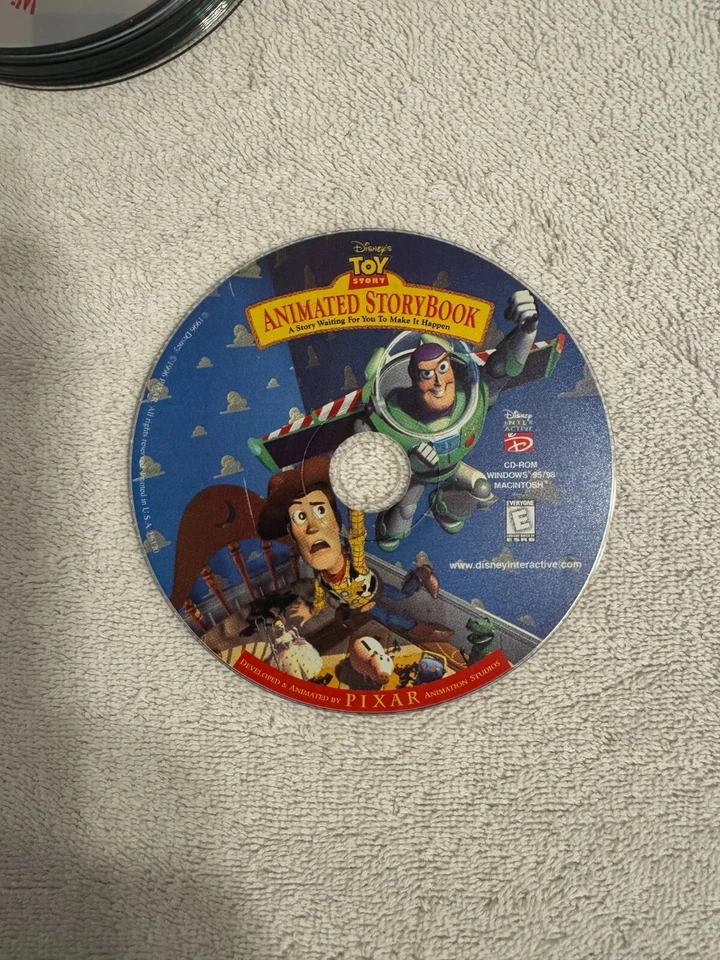 Disney's Toy Story Animated Storybook - 1996 Win 95/98 - Image 1 of 1