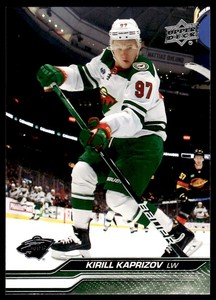 2023-24 Upper Deck Series 1 Kirill Kaprizov #88