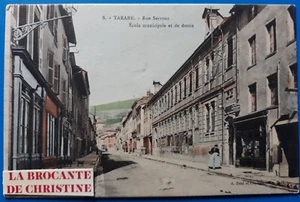 CPA DU 69 Rhône TARARE Städtische und Zeichnungsschule Nr. 787/85 - Bild 1 von 2