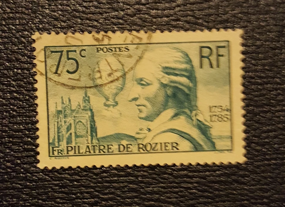 Франция 1936 150-летие смерти Розье, одна марка.  - Изображение 1 из 1