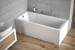 Badewanne Rechteck Schürze 120x70 130x70 140x70 150x7 160x70 170x70 GRATIS - Bild 1 von 1