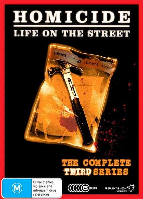 A16 BRAND NEW SEALED Homicide - Life On The Street : Series 3 (DVD, 2011,6-Disc) - Image 1 of 1