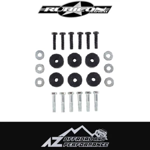 Rubicon Express 1" Transfer Case Lowering Kit For '87-'06 Jeep Wrangler YJ TJ LJ - Picture 1 of 4