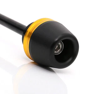 Gold Fork Slider Crash Protection For Honda CB1000R ABS 19 - Foto 1 di 5