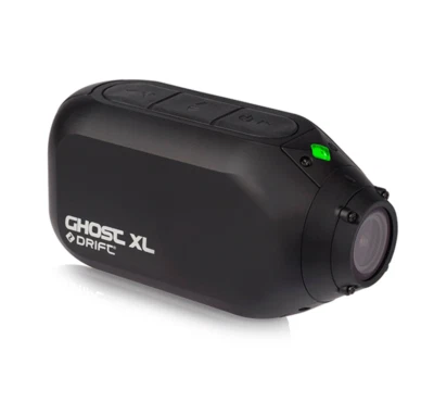 Drift Ghost XL Action Camera - Motorcycle Dash Camera for Helmet - Black - Image 1 of 4