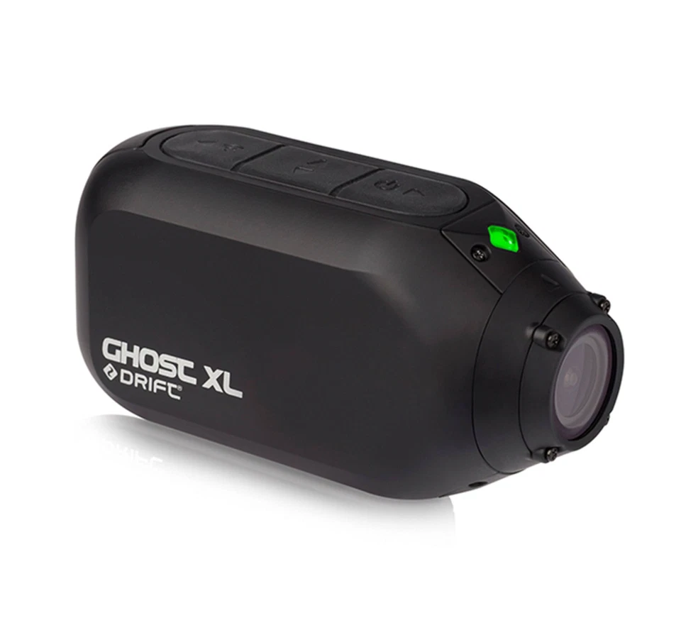 Drift Ghost XL Action Camera - Motorcycle Dash Camera for Helmet - Black - Image 1 of 4