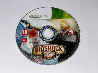 BIOSHOCK INFINITE (XBOX 360 GAME , MA 15+) DISC ONLY - Image 1 of 2