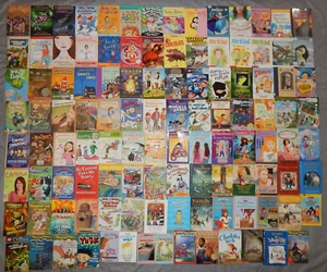 110 kids chapter BULK LOT harry potter magic tree house junie b MOST SCHOLASTIC - Bild 1 von 17