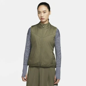 NWT! Womens Nike Reversible Synthetic Filled Golf Vest Green CK5866-222 Size-L - Picture 1 of 8
