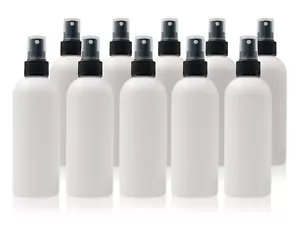 10 spray bottles 250ml atomizer pump spray bottle hand spray finger spray - Picture 1 of 1