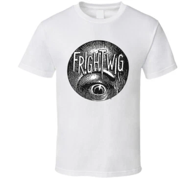 Nueva Camiseta Popular Frightwig Rock Band Inspirada en Feministas Logo Foto 1 de 2