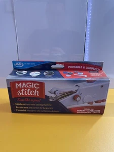 JML MAGIC STITCH PORTABLE AND CORDLESS MINI SEWING MACHINE sh72 - Picture 1 of 7