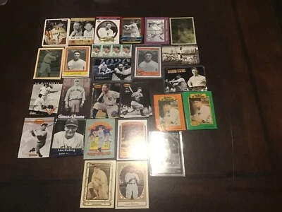 LOU GEHRIG Oddball Insert & Regular issue Baseball YANKEES YOU CHOOSE - Image 1 of 4