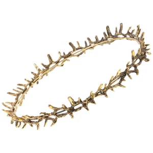 Party Crown Hair Accessories Medieval Headpiece Renaissance Egyptian Bride Miss - Picture 1 of 12