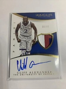 Cliff Alexander, Autograph, Kansas, sports cards - Picture 1 of 2