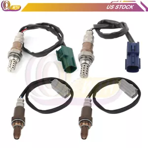 O2 Oxygen 02 Sensor for 2011-2012 Nissan Frontier 4.0L Upstream Downstream 4pcs - Foto 1 di 9