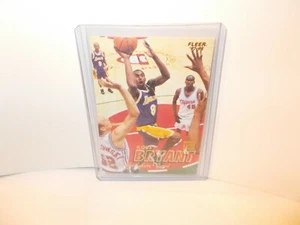 1997 KOBE BRYANT FLEER 97-98 * ALL 1997 ROOKIE * CARD #50 LAKERS 2nd YEAR - Picture 1 of 3