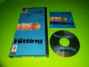 ESPN Baseball Interactive Hitting 3DO TESTED VERY GOOD COMPLETE CIB w LONG BOX - Picture 1 of 9