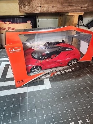 Rastar Remote Control 1:14 Red LaFerrari Exotic Sports Car 2.4 GHZ RC Ferrari - Image 1 of 4
