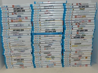 Nintendo Wii U Games Tested - You Pick & Choose Video Game Lot USA - Image 1 of 3