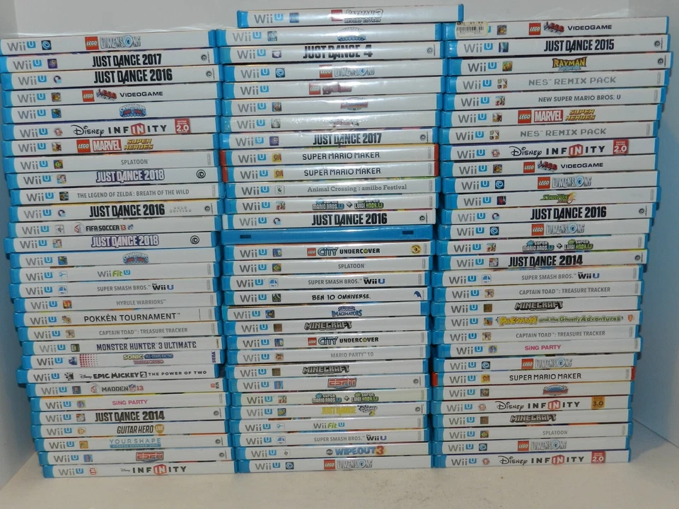 Nintendo Wii U Games Tested - You Pick & Choose Video Game Lot USA - Image 1 of 3